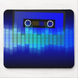 Retro Musik Mauspad