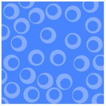 Retro Muster. Kreisentwurf im Blau Foto Ausschnitte