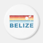 Retro Palme Belize Magnete
