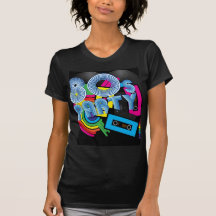 Retro Party 80 T-shirt
