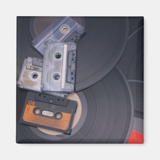 Retro Party Magnets
