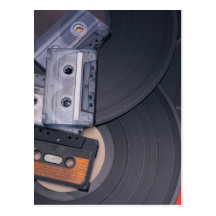Retro Party Postkarten