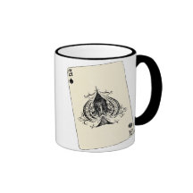 Retro Pikass Kaffeetassen