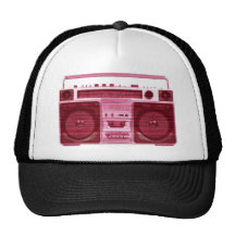 Retro Radiohut Retrokultkappe