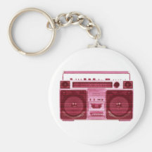 Retro Radiokeychain Schlüsselbänder