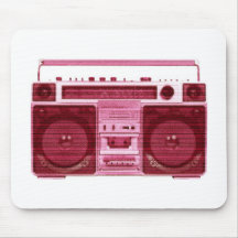 Retro Radiomousepad