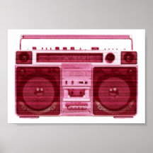 Retro Radioplakat