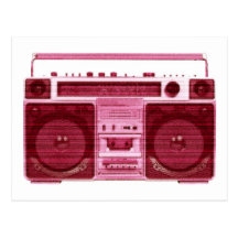 Retro Radiopostkarte