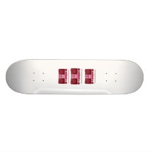 Retro RadioSkateboard Individuelle Decks