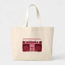 Retro Radiotasche
