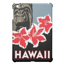 retro Reiseplakat des Hawaii-Kunst-Dekos ipad mini hüllen