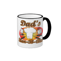Retro Restaurant, das Bar-b-Que des Vatis Kaffee Haferl