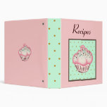 Retro Rezept-Mappe