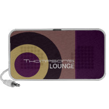 Retro Rock n Rolle iPod Lautsprecher
