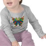 Retro Schmetterling T-shirt