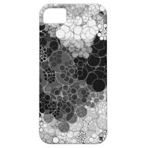 Retro schwarzer Blase iPhone 5 Kasten iPhone 5 Hüllen