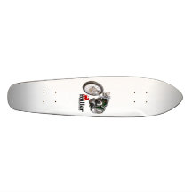Retro Skateboard 33 Bedruckte Skateboarddecks