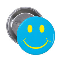Retro smiley anstecknadel