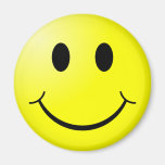 Retro smiley kühlschrankmagnete