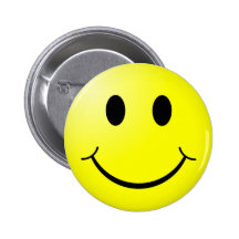 Retro smileyPin Anstecknadelbuttons
