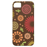 Retro Sonnenblumen iPhone 5 Fall iPhone 5 Hüllen