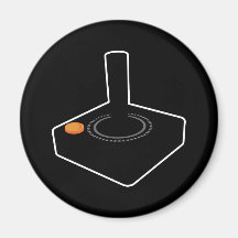 Retro Spiel8-bitsteuerknüppel Kühlschrankmagnet