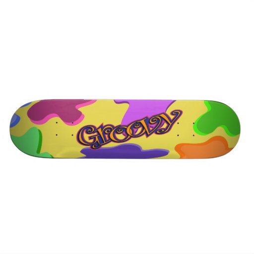 Retro starkes personalisiertes deck