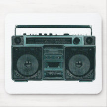 Retro Stereolithographie Mauspads