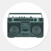 Retro Stereolithographie Sticker