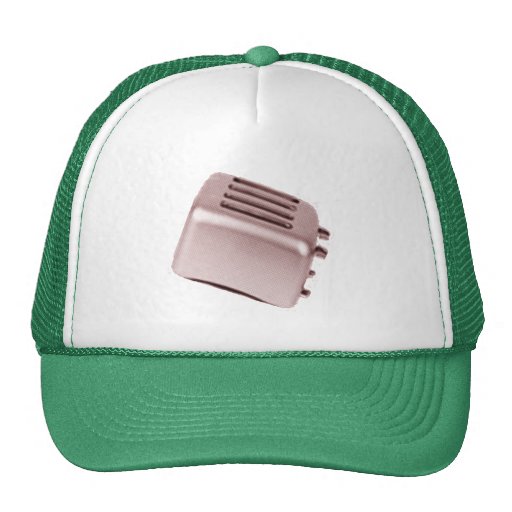 Retro Toaster - Rot Retrokappe