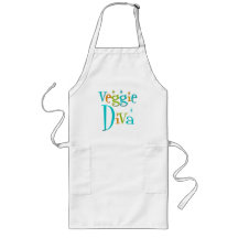 Retro Veggie-Diva Schürzen