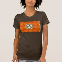 Retro Vintage Tennessee Flag T Shirts