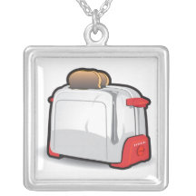 RetroToaster Selbst Gestalteter Schmuck