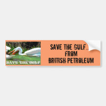 Retten Sie dem Golf Stoßaufkleber Auto Sticker