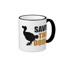 Retten Sie den Dodo-Vogel! Teetassen