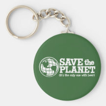 retten Sie den Planeten - er ist das einzige mit B Schlüsselbänder