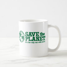 retten Sie den Planeten - er ist das einzige mit B Teetassen