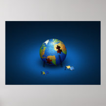 Retten Sie den Planeten Plakatdrucke