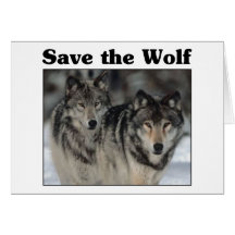 Retten Sie den Wolf Karte