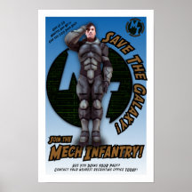 Retten Sie die Galaxie! Plakat