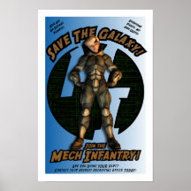 Retten Sie die Galaxie Plakatdrucke