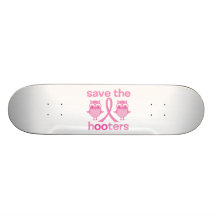 Retten Sie die Sirenen Bedrucktes Skateboard
