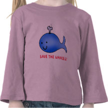 Retten Sie die Wale! Shirt