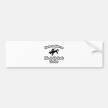 Retten Sie ein Pferd, reiten Sie einen 4. Grad-Leh Auto Sticker