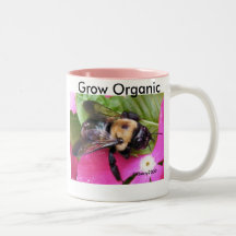 Retten Sie eine Biene, retten Sie den Planeten! Kaffeehaferl