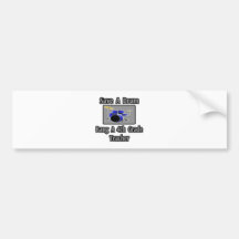 Retten Sie einem Trommel-… Knall einen 4. Grad-Leh Auto Sticker