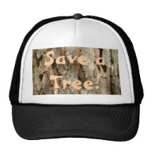 Retten Sie einen Baum! Trucker Cap