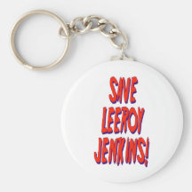 Retten Sie Leeroy Jenkins Schlüsselbänder