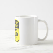 Retten Sie meinen Cello Teetasse