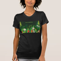 Retten Sie unser Regenwald-T-Shirt